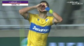 Liga Europa: Apoel vs FK Riga, Golo 1-1 (2024-2025)