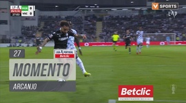 Liga Portugal Betclic: Moreirense vs V. Guimarães, Jogada Arcanjo, 27' (2024-2025)