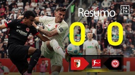 Bundesliga: FC Augsburg 0 - 0 Frankfurt (2024-2025)