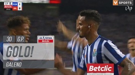 Liga Portugal Betclic: FC Porto vs Gil Vicente, Golo 1-0 Galeno (2024-2025)