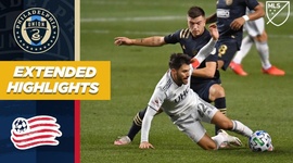 Major League Soccer: Philadelphia Union 0 - 2 New England (2020)