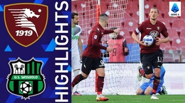 Serie A: Salernitana 2 - 2 Sassuolo (2021-2022)