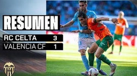 La Liga: Celta de Vigo 3 - 1 Valência (2024-2025)