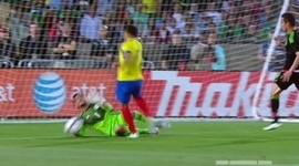 Amigáveis de seleções: México 1 - 0 Equador (2015)