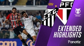 Brasileirão: Santos 1 - 1 São Paulo (2026)