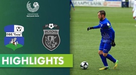 Cempionat: FK Slutsk 1 - 3 FK Isloch Minsk (2024)