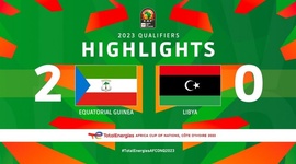 Qualificação CAN: Guiné Equatorial 2 - 0 Líbia (2023)