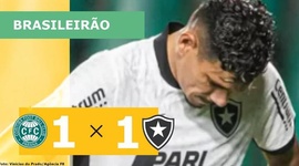 Brasileirão: Coritiba 1 - 1 Botafogo (2023)