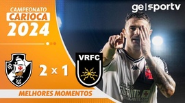 Campeonato Carioca: Vasco 2 - 1 Volta Redonda (2024)