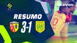 Ligue 1: Lens 3 - 1 Nantes (2022-2023)