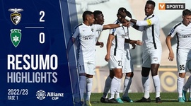 Allianz Cup: Portimonense 2 - 0 Sp. Covilhã (2022-2023)