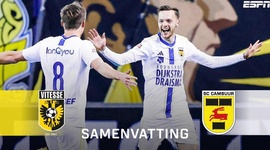 Eerste Divisie: Vitesse 0 - 6 Cambuur (2024-2025)
