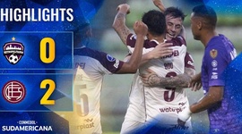 Copa Sudamericana: Metropolitanos FC 0 - 2 Lanús (2024)
