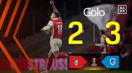 Liga Europa: Sp. Braga vs Genk, Golo 2-3 Zalazar (2025-2026)