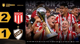 Troféu dos Campeões: Estudiantes 2 - 1 Platense (2025)