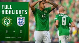 Liga das Nações: Rep. Irlanda 0 - 2 Inglaterra (2024-2025)