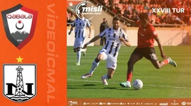 Premyer Liqa: Gabala FK 0 - 1 Neftchi PFK (2023-2024)