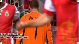 Copa del Rey: Sevilla 0 - 2 Racing (2013-2014)
