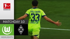 Bundesliga: VfL Wolfsburg 2 - 2 Mönchengladbach (2022-2023)
