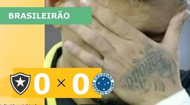 Brasileirão: Botafogo 0 - 0 Cruzeiro (2023)