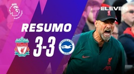 Premier League: Liverpool 3 - 3 Brighton (2022-2023)