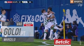 Liga Portugal Betclic: Estoril vs Moreirense, Golo 0-2 Marcelo (2023-2024)