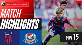 J1 League: FC Tokyo 1 - 1 Yokohama FM (2024)