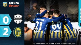 Liga Profesional: Deportivo Riestra 0 - 2 Rosario (2024)
