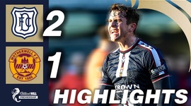 Premiership: Dundee 2 - 1 Motherwell (2025-2026)