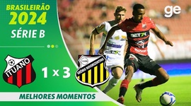 Série B: Ituano 1 - 3 Novorizontino (2024)
