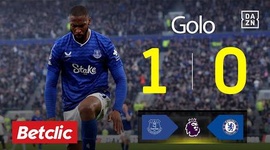 Premier League: Everton vs Chelsea, Golo 1-0 Beto (2025-2026)
