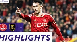 Premiership: Aberdeen 2 - 1 Livingston (2023-2024)