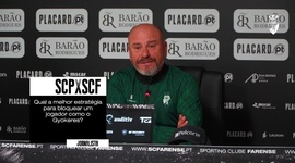 Liga Portugal Betclic: Antevisão de José Mota ao Sporting vs Farense (2023-2024)