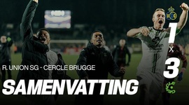Eerste klasse A: Union St. Gilloise 1 - 3 Cercle Brugge (2024-2025)