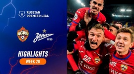 Premier Liga: CSKA 1 - 0 Zenit (2022-2023)