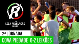 Liga Revelação: Cova Piedade 0 - 2 Leixões (2019-2020)