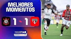 Campeonato Paulista: Corinthians 1 - 1 São Paulo (2026)