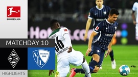 Bundesliga: Mönchengladbach 2 - 1 VfL Bochum (2021-2022)