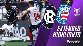 Brasileirão: Remo 4 - 1 Bahia (2026)