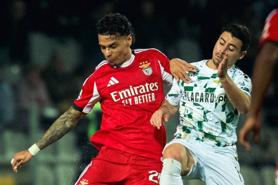 Síntese: Benfica vence e Famalicão sobe ao quinto lugar do campeonato