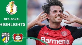 DFB-Pokal: Carl Zeiss Jena 0 - 1 Leverkusen (2024-2025)