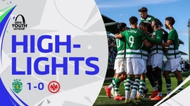 UEFA Youth League: Sporting 1 - 0 Frankfurt (2022-2023)