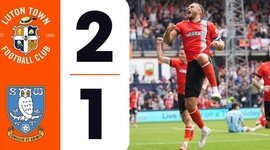 Championship: Luton Town 2 - 1 Sheffield Wed (2024-2025)
