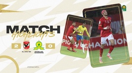 CAF Champions League: Al-Ahly 2 - 0 Sundowns (2020-2021)