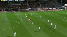 Ligue 1: Angers 2 - 2 Monaco (2018-2019)