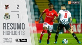 Liga Portugal Bwin: Santa Clara 2 - 1 Boavista (2021-2022)