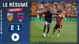 Ligue 1: Lorient 2 - 1 Clermont Foot (2022-2023)