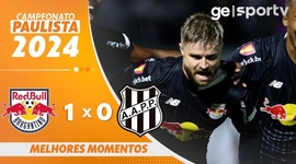Campeonato Paulista: RB Bragantino 1 - 0 Ponte Preta (2024)