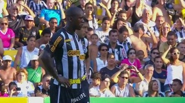 Brasileirão: Botafogo 3 - 0 Criciúma (2013)
