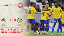 Qatar Stars League: Al-Gharafa 2 - 1 Al-Rayyan (2024-2025)